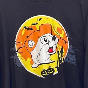 Buc-ees Halloween Let’s Boo This Graphic T-shirt 2XL